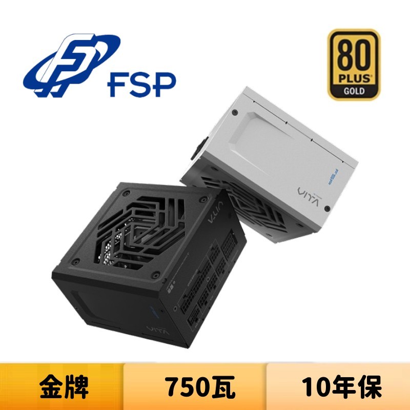 FSP 全漢 VITA-750GM 750瓦 金牌 電源供應器