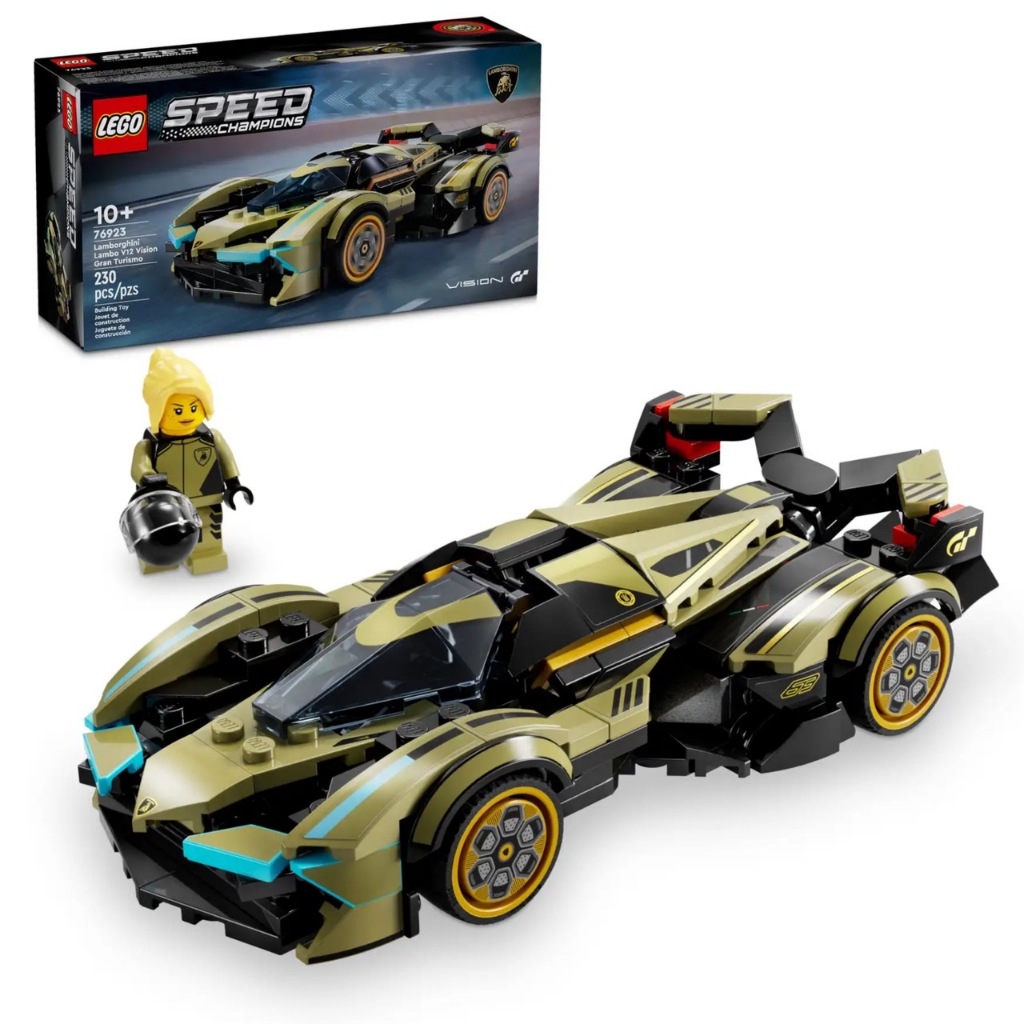 LEGO 76923 藍寶堅尼 Lambo V12 Vision GT 樂高® 極速賽車系列 【必買站】樂高盒組