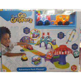 Oball go grippers adventure park palyset 洞動車冒險公園遊戲組/洞動歡樂遊樂園