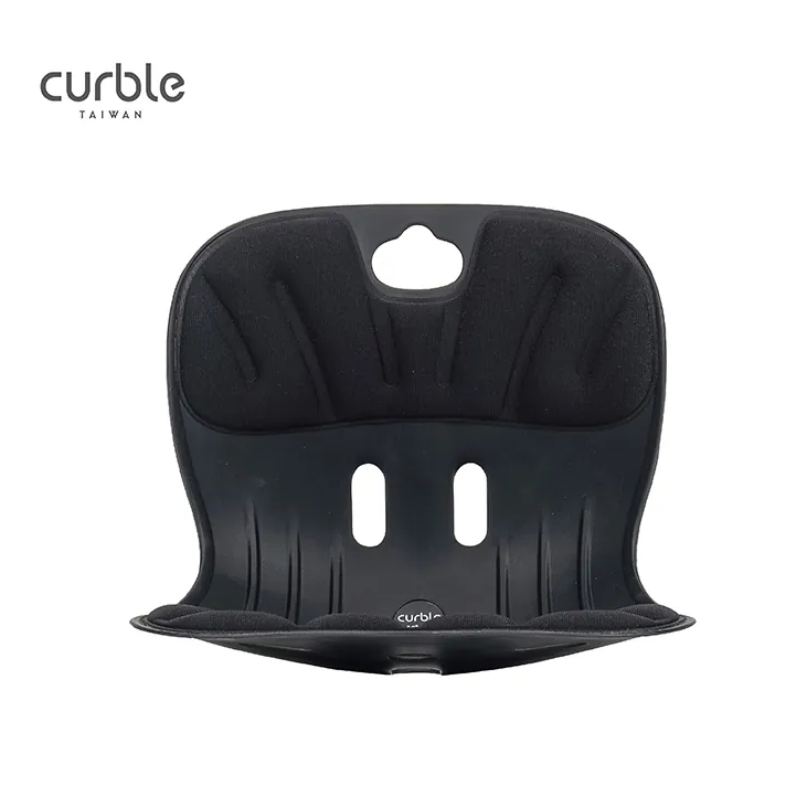 韓國-Curble Kids 3D護脊美學椅墊(閃耀黑)