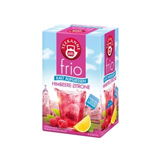 TEEKANNE frio系列覆盆莓檸檬果茶/ 2.5g/ 18包/ 盒 eslite誠品