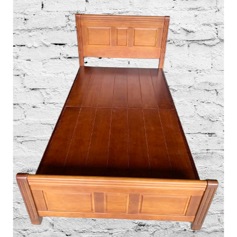鑫高雄駿喨二手貨家具(二手及全新買賣)---3.5尺 全實木 單人床 單人床架 組合床 床組 床架