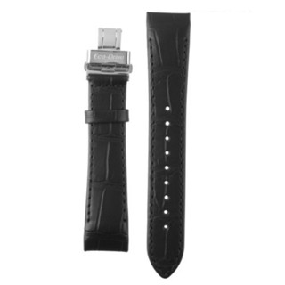 CITIZEN 星辰 20MM 原廠皮錶帶 原廠錶帶 金扣(咖)／銀扣(黑)