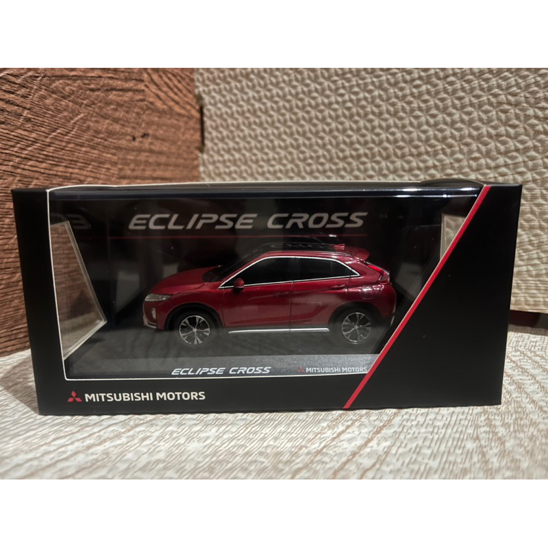 MITSUBISHI ECLIPSE CROSS 紅色 1/43 原廠模型車