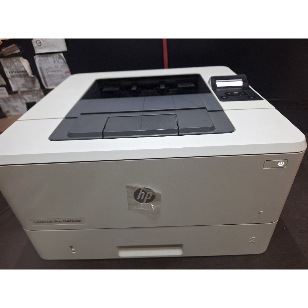 HP LaserJet Pro M402dn 黑白雷射雙面印表機(9成新)