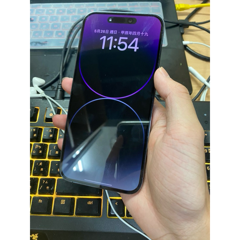 iPhone 14 Pro Max 512G 紫（價格誠可議）
