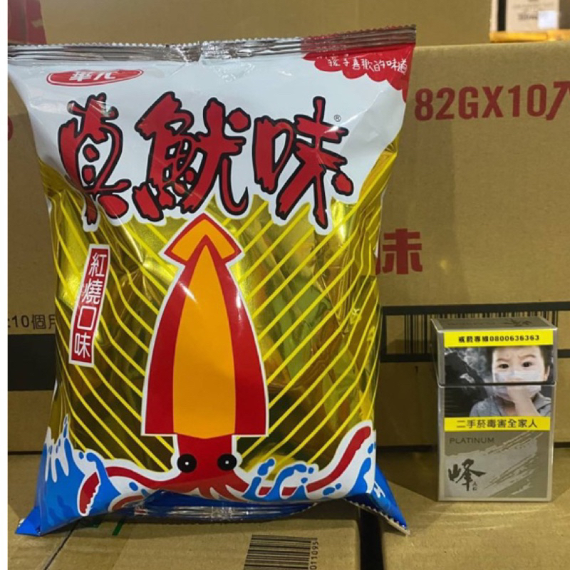 華元真魷味-紅燒口味 82g 阿米樂