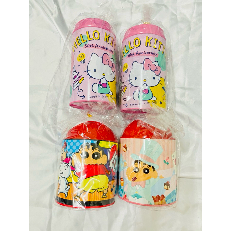 【全新】娃娃機商品🧸蠟筆小新 Hello Kitty存錢筒❤️