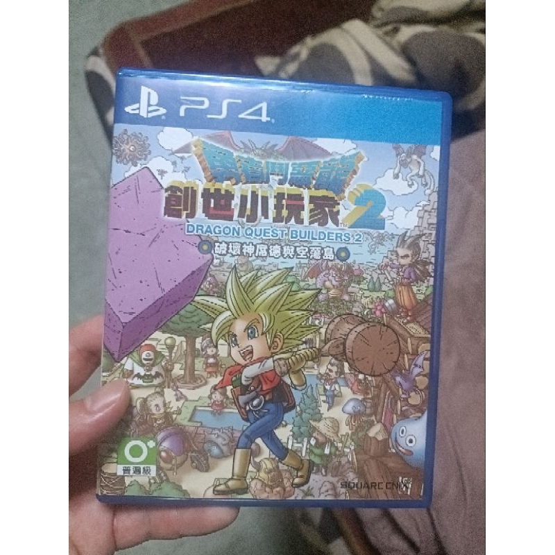 PS4勇者鬥惡龍創世小玩家2（中文）