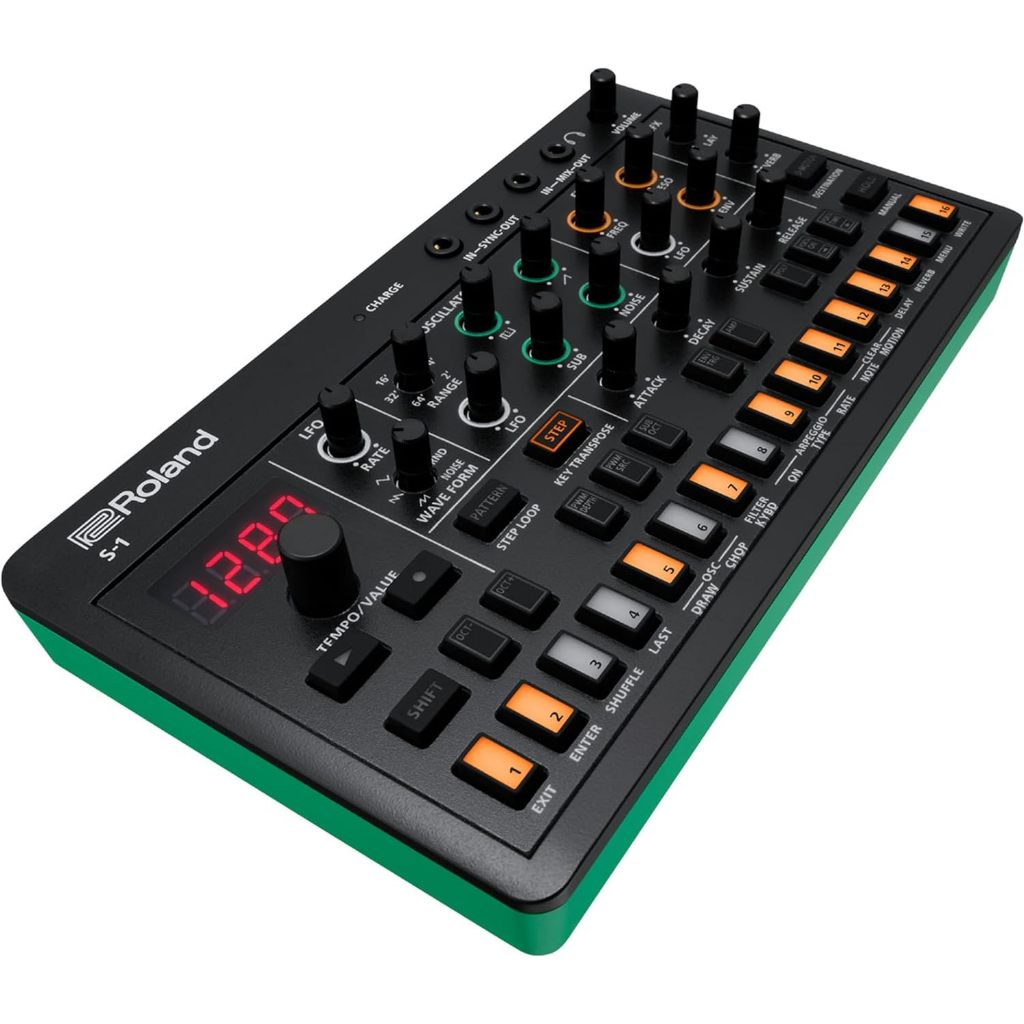 Roland AIRA Compact S-1 Tweak Synth 便攜式合成器