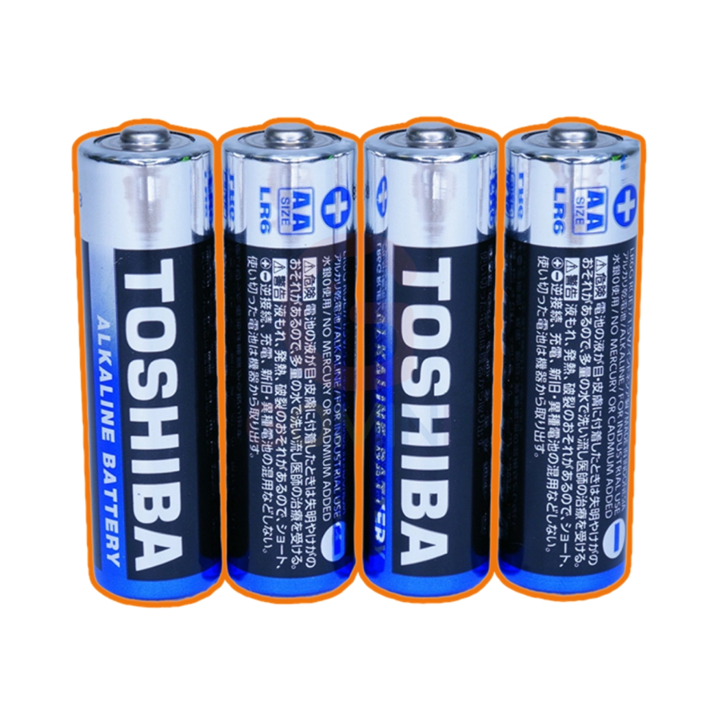 【GOMINI】TOSHIBA 東芝 LR6GCL 3號鹼性電池 鹼性電池 3號 非充電 附發票