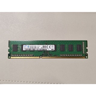 Samsung 三星 DDR3-1600 4G 單面顆粒