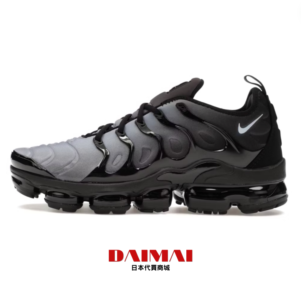 Nike Air Vapormax Plus 漸層黑灰 星空色 魚骨鞋面 彈性布料 全氣墊 男女鞋 924453-018