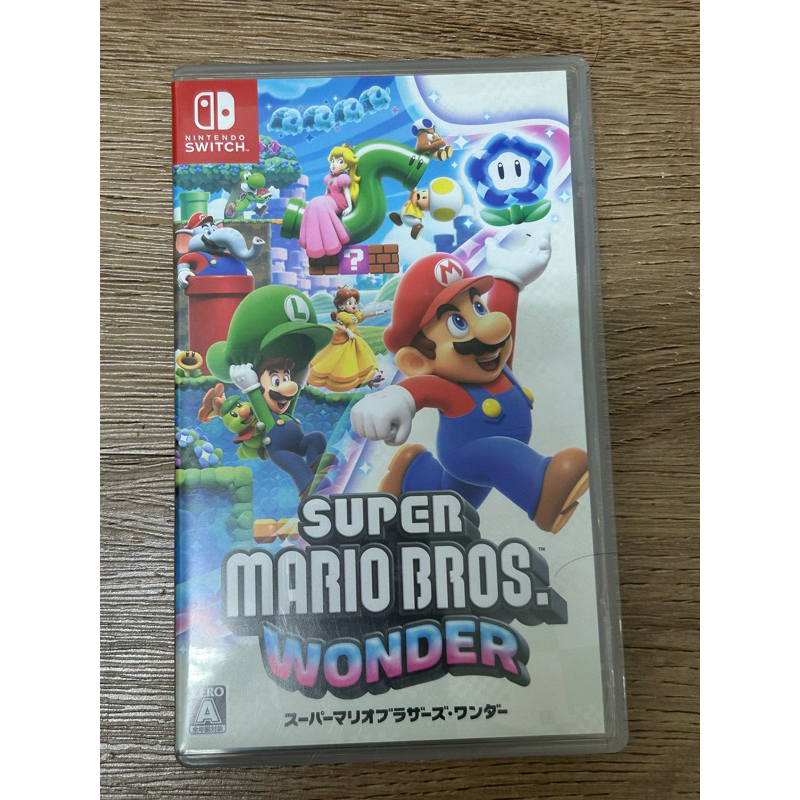 switch 超級瑪利歐兄弟 驚奇 二手 日本進口 Super Mario Bros. Wonder