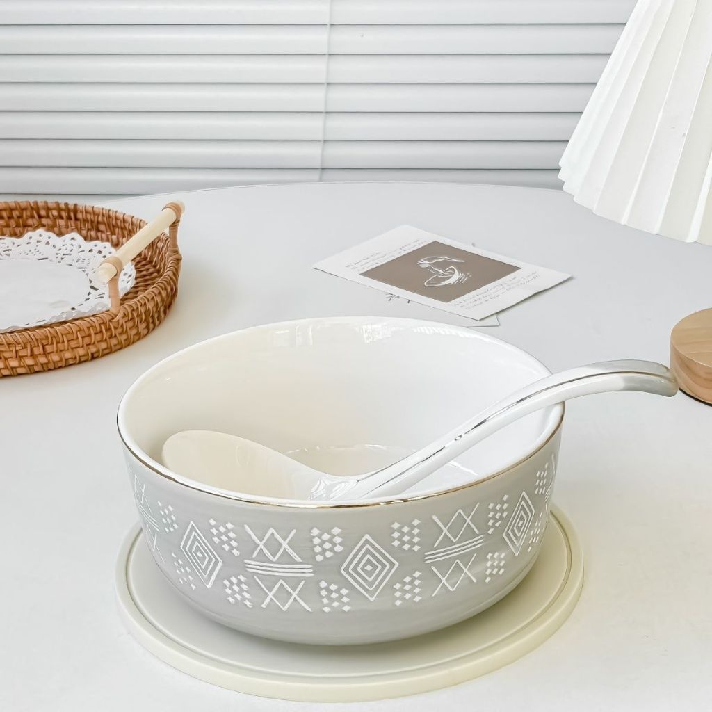 ❤川島❤ 日式陶瓷碗 湯碗 面碗 浮雕碗 陶瓷米飯碗 水果碗 牛肉麵碗 碗公 沙拉碗 涼拌碗 泡面碗 拉面碗 直口碗
