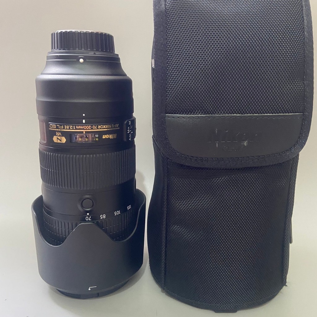 Nikon 70-200mm f2.8 E FL ED VR 小黑7 (水貨) (D750 D810 D850)
