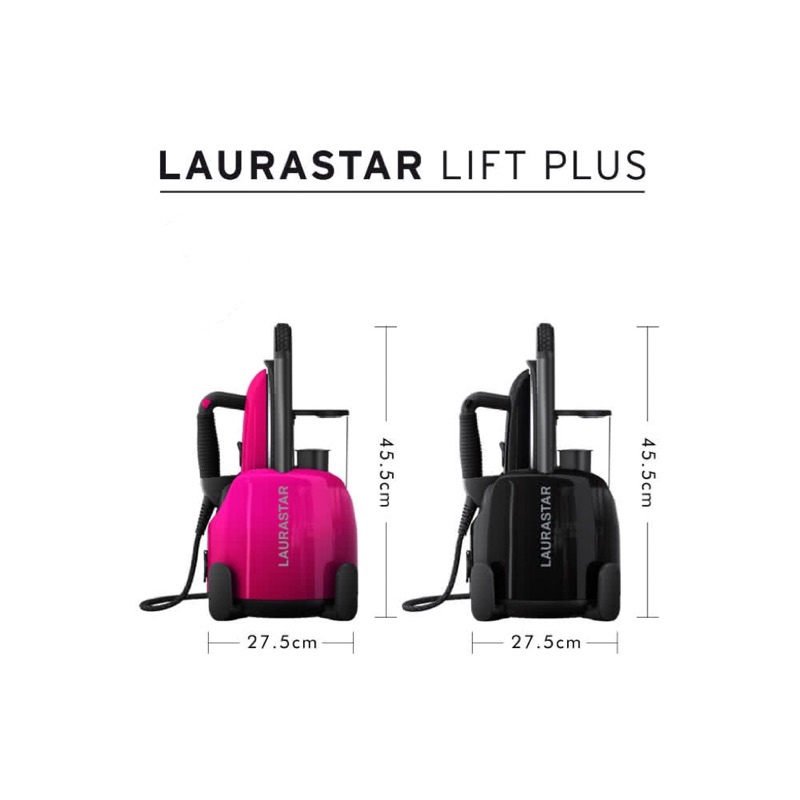居家限定「LAURASTAR LIFT PLUS 高壓蒸汽熨斗 黑」來自瑞士40 年為全球頂級熨燙系統品牌