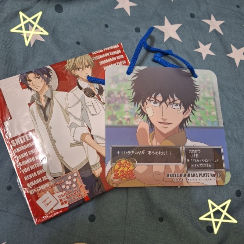 ☆現貨☆ 網球王子 網王 青學 越前龍馬 冰帝 日吉若 立海 仁王雅治 切原赤也 門牌 掛牌