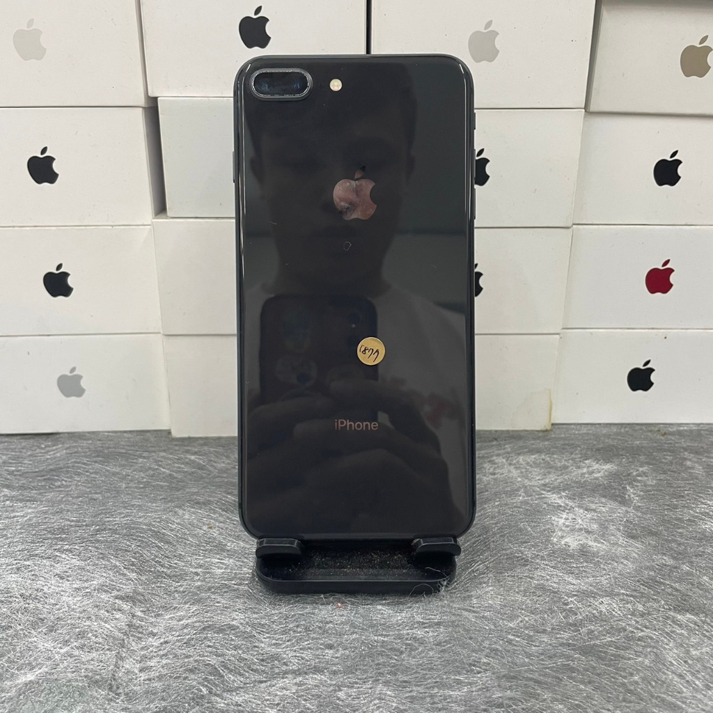 【備用機小瑕疵】 iPhone 8 PLUS 64G 5.5吋 黑  Apple 手機 台北 師大 可自取 1877