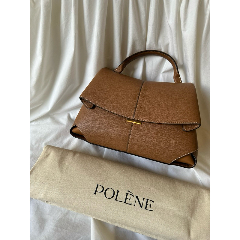 【Liz 代購🇫🇷】法國輕奢小眾品牌 polene 代購 最新款 mokki 類公事包款 手提包 肩背包