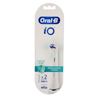 德國百靈 Oral-B- 電動牙刷 iO微震精準清潔刷頭2入