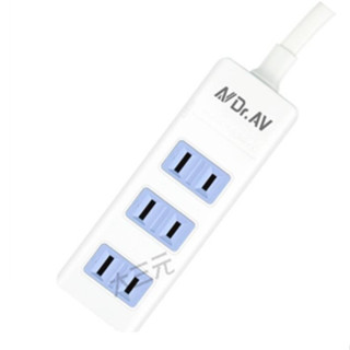 聖岡科技NDr.AV 炫麗 2P 3插 延長線 電源線 TX-700 4尺1.2米 / 6尺 1.8米 15A