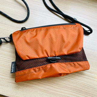bitplay 橘 超輕量翻轉口袋包 購物袋 超大容量 收納包 小袋 掛繩 二手
