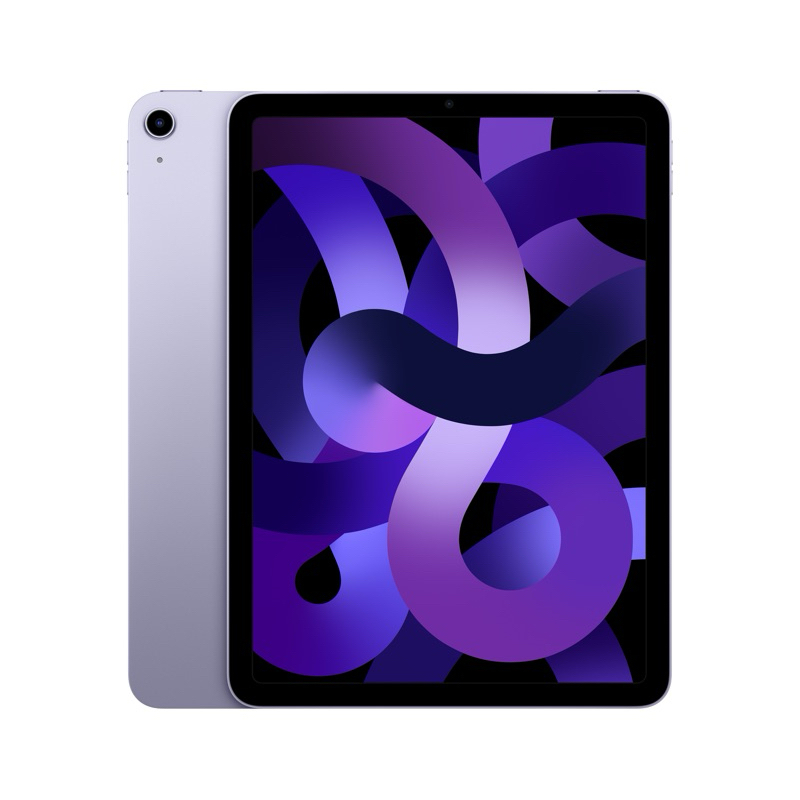 二手-9成新 iPad Air 5 256G 紫色
