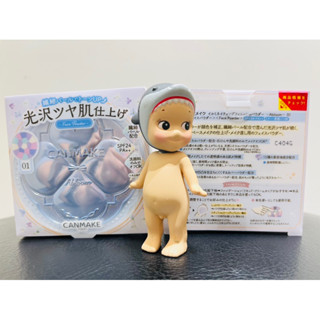 最新Canmake限定棉花糖提亮蜜粉餅 現貨