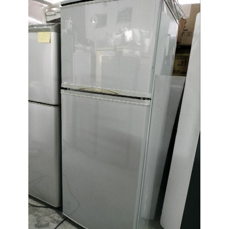 台中市南區德富二手家電--三洋150公升雙門小冰箱--4200元