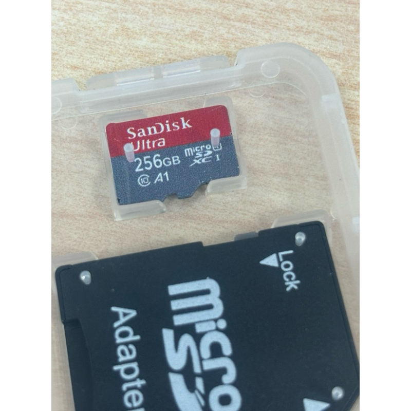 全新 【公司貨】SanDisk MicroSD 256G A1 高速記憶卡