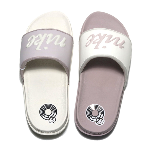 有間店🔹NIKE 拖鞋 SLIDE MIX 女 鴛鴦 運動拖鞋 軟底 舒適 休閒 粉紫 FQ7646102