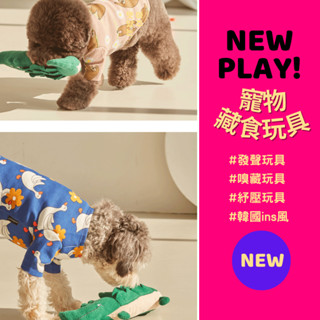 Tw現貨 韓國熱銷 鱷魚藏食玩具 寵物玩具 發聲玩具 藏食玩具 嗅聞玩具 寵物選物