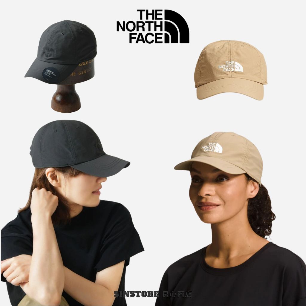 【良心商店】 The North Face horizon logo 尼龍 透氣 老帽 遮陽帽 TNF 北面北臉