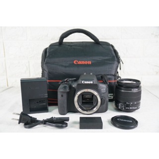 Canon EOS 750D單眼數位相機+EF-S 18-55mm F3.5-5.6 IS II 快門數7558