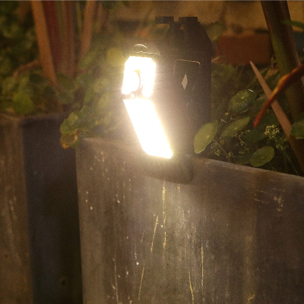 【現貨網💯】免布線 太陽能夾子燈 方便好用 庭園燈 戶外燈 太陽能燈 別墅燈 露營燈 感應燈 防水燈 LED燈