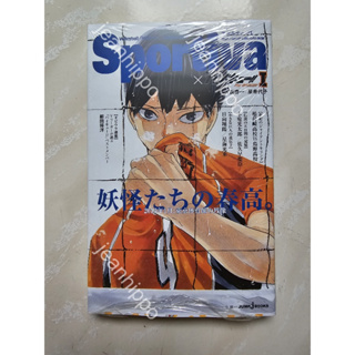 全新290 Sportiva特別版 日文書 排球少年小說版 第1卷封面影山飛雄