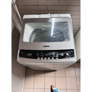 聲寶 SAMPO 單槽定頻洗衣機7.5kg (ES-B08F)