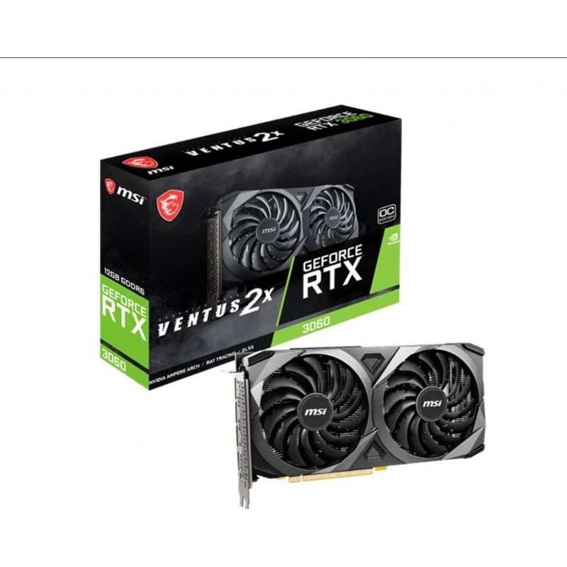 (二手)GeForce RTX™ 3060 VENTUS 2X 12G OC