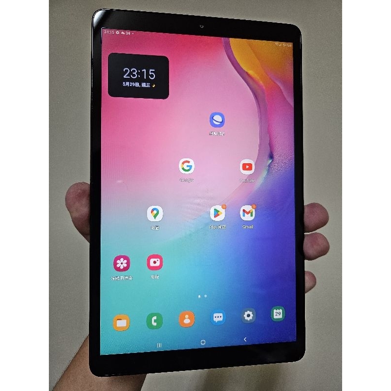 二手 外觀9成5新 有烙印 三星平板 可通話 SAMSUNG Galaxy Tab A 10.1 (2019) LTE