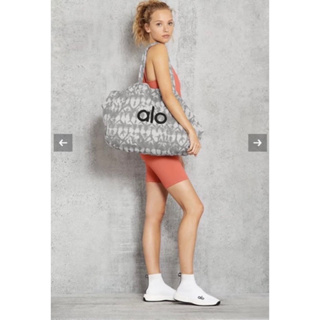 Alo Yoga Shopper Tote正品現貨全新有吊牌 運動瑜珈包 大帆布包 購物包 旅行包