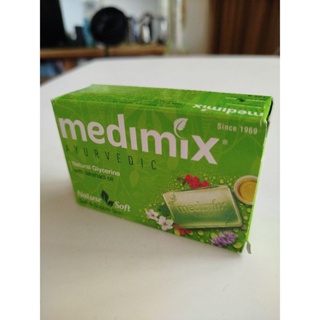 Medimix印度原裝進口美膚皂（淺綠色）125g
