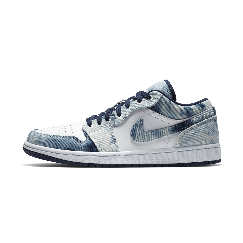 NIKE AIR JORDAN 1 LOW SE 男 休閒鞋 水洗丹寧-CZ8455100