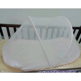 高雄實體店出清西川GMP BABY蚊帳睡墊,舒適透氣網眼布，外出攜帶方便,防蚊子,粉色