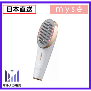 【日本直送】YA-MAN myse MS-82W-1 頭皮提拉 面部按摩 頭皮提升電動頭皮刷 美顔器 防滴