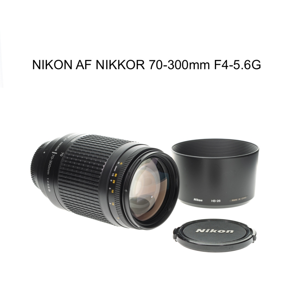 【廖琪琪昭和相機舖】NIKON AF NIKKOR 70-300mm F4-5.6G 全幅 自動對焦 保固一個月
