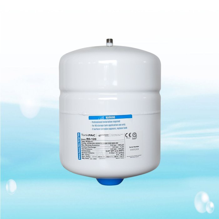 RO儲水桶(壓力桶) 2G (加侖) --NSF認證 【水易購淨水-桃園平鎮】