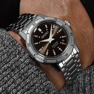 SEIKO 精工 Presage Style60’s 復古機械錶-39.5(SRPL09J1/4R35-06H0U)