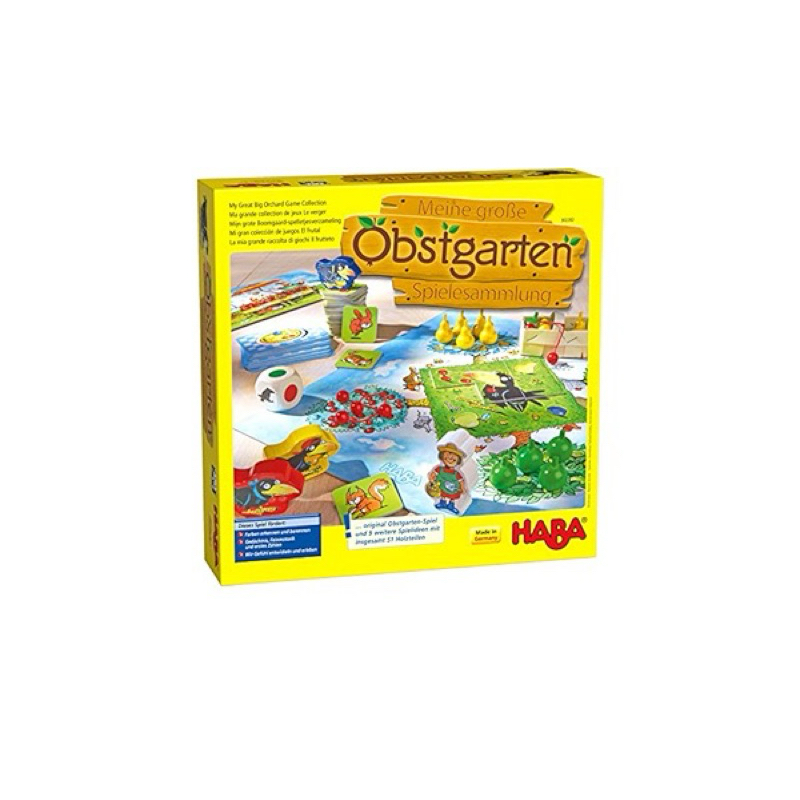 HABA 302282 烏鴉果園綜合版