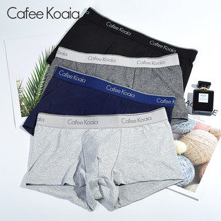 Cafee Koaia 男內褲 男平角褲 抗菌內褲 ck內褲 舒適 柔軟 平口褲 四角褲 印花短褲頭 涼感 透氣男褲衩
